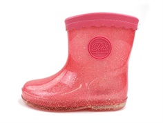 Petit by Sofie Schnoor rubber boot coral pink glitter